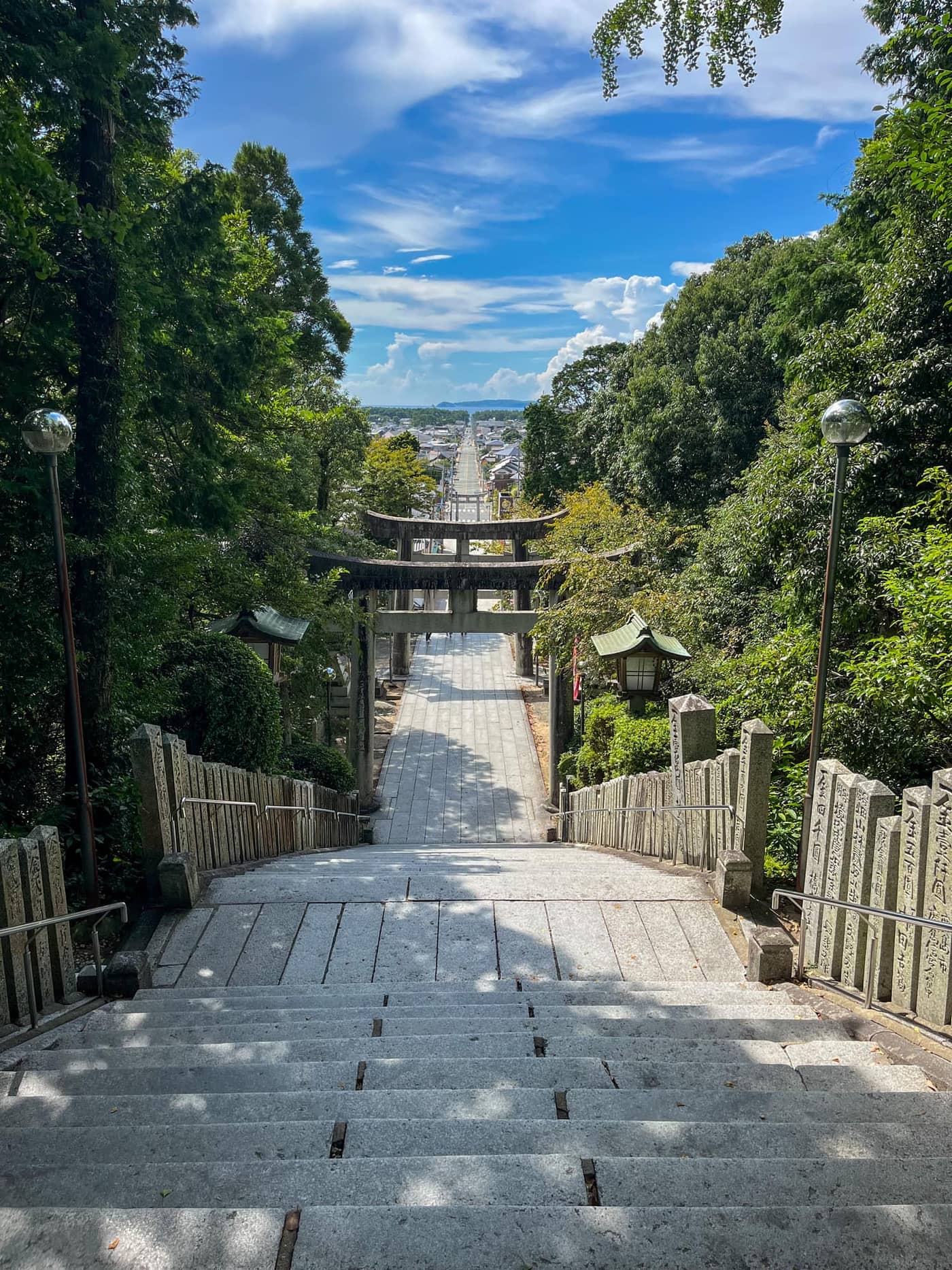 福津市の風景